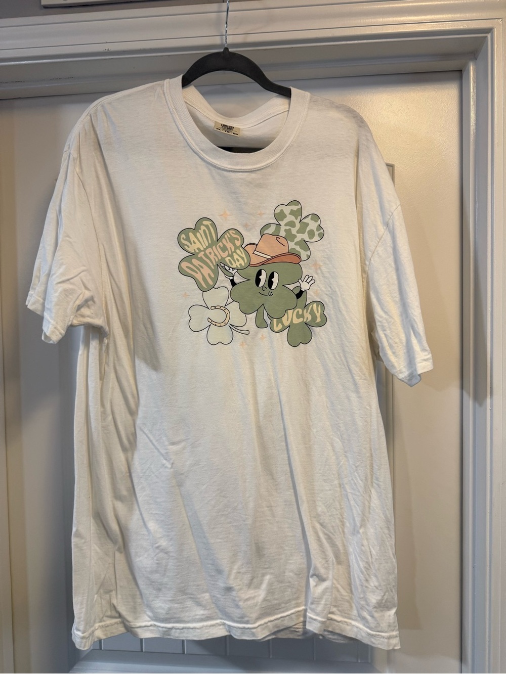 Comfort Colors Shamrock Graphic Tee